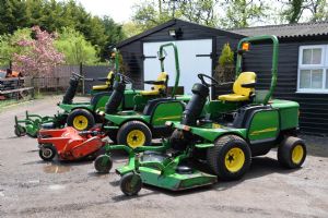 2012 John Deere 1545 Series ll Rotary Out Front mower for sale
