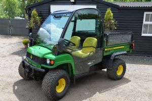 2012 John Deere Gator 850D with Full Cab for sale