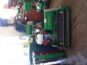 Dennis ft610 mower with cassettes  for sale