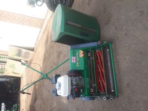 Ft510 Dennis mower  for sale
