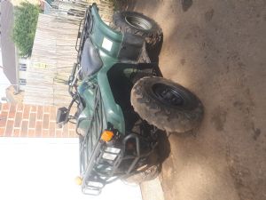 Yamaha 350 bruin quad  for sale