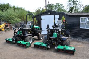 2013 Ransomes Parkway 3 Triple Cylinder Ride on Mower for sale