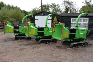 2014 Greenmech Arbtrak 150 Tracked Woodchipper for sale