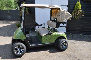 2016 EZGO 48 volt Golf buggy Commercially Wrapped for sale