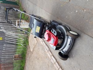 Honda hrd 536 mower  for sale