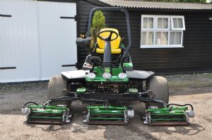 2011 John Deere 8500 E-Cut Hybrid 5 Gang Mower for sale