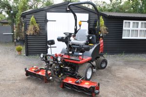 Hayter Toro CT2140 4WD Triple Cylinder Ride on Mower for sale