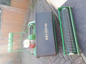 Dennis g860 mower  for sale