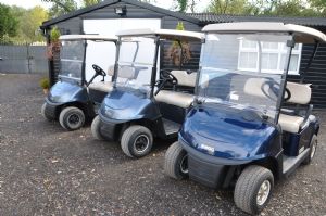 2016/17 EZGO Electric and petrol Golf Buggies for sale