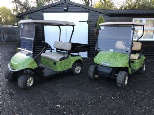 2016/17 EZgO Electric and petrol Golf Buggies for sale