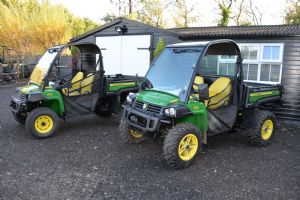 John Deere Gator 855D and 825i for sale