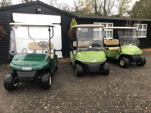 2017 EZGO TXT Petrol Golf Buggy for sale