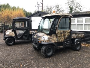 2014 Kubota RTV900 with Full Cab for sale