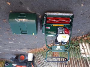 Allett 20h Westminster mower  for sale