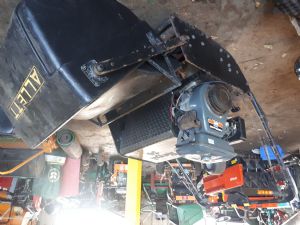 Allett regal 36 mower  for sale