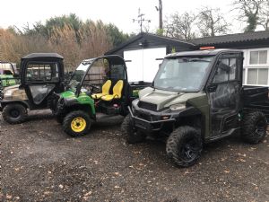 2013 John Deere Gator 855D XUV 4WD Utiity for sale