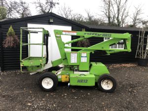 Niftylift HR12 Bi Fuel Diesel and Electric for sale