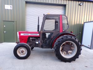MASSEY FERGUSON 184 TRACTOR for sale