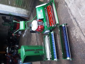 Dennis ft610 mower with cassettes  for sale