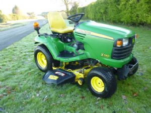 JOHN DEERE X740 MOWER DIESEL REAR PTO   for sale