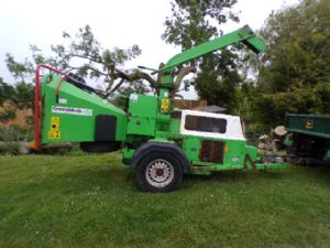 GREENMECH CHIPPER TRAILED for sale