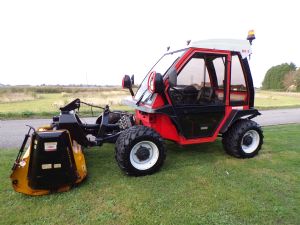 REFORM METRAC H6S BANK MOWER & MUTHING FLAIL for sale