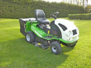 ETESIA HYDRO 100 PETROL LOW TIP RIDE ON MOWER for sale