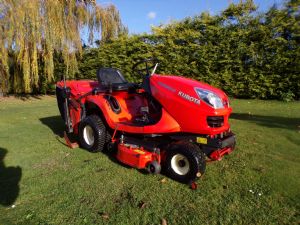 KUBOTA GR1600 II GARDEN MOWER LOW TIP  for sale