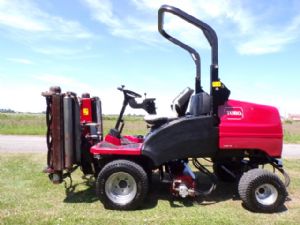TORO CT2140 TRIPLE MOWER for sale