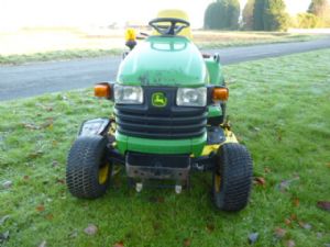 JOHN DEERE X740 MOWER DIESEL  for sale