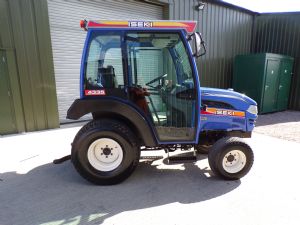 ISEKI TH 4335 COMPACT TRACTOR for sale
