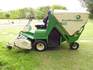 AMAZONE PROFIHOPPER FLAIL MOWER PH125 for sale