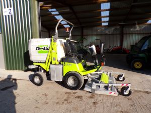 GRILLO FD1500 PRO OUTFRONT MOWER COLLECTOR for sale