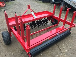 COMBINATION TURF GROOMER LIKE SISIS QUADRA PLAY for sale