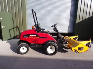 SHIBAURA CM364 MOWER WITH MUTHING MUFM160 FLAIL for sale