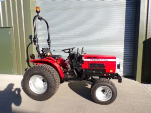 TILLERS FIELDTRAC 180D TRACTOR TURF TYRES for sale