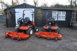 2014 Kubota F3090 4WD Outfront Rotary Mower for sale