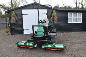2010 Ransomes Highway 2130 4WD Triple Cylinder Ride on Mower for sale