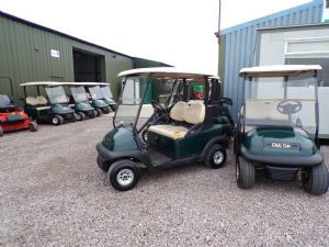 club car golf buggy we have 8 of 15 left petrol for sale