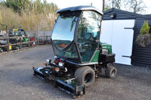 Hayter LT324 Triple Cylinder Mower with Full Cab for sale
