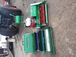 Dennis ft610 mower with cassettes  for sale