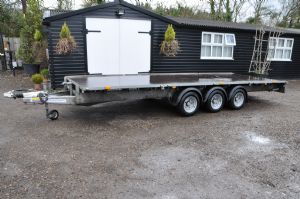 2017 Ifor Williams  Tri Axle trailer LM186 for sale