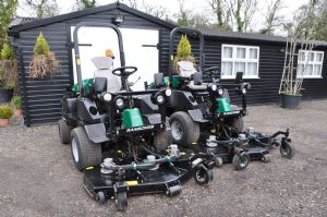 2014 Ransomes HR3300 Outfront Rotary Mower for sale
