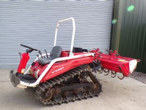 MITSUBISHI F18 COMPACT CRAWLER TRACTOR for sale