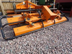 SISIS OSCA TRACTOR MOUNTED POWERED BRUSH for sale