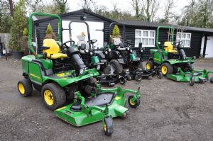 2014 John Deere 1445 out front Mower with 62 for sale