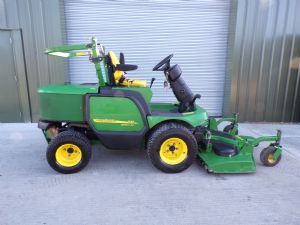 JOHN DEERE 1545 OUTFRONT ROTARY MOWER USED 4X4 for sale