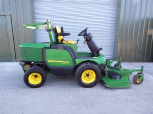 JOHN DEERE 1545 OUTFRONT ROTARY MOWER USED 4X4 for sale