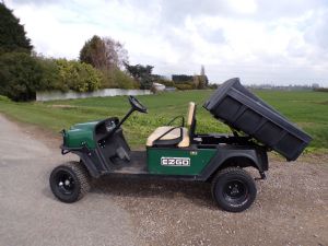 EZGO ST 400 UTILITY VEHICLE for sale