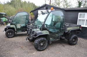 2017 John Deere Gator 855D with Full Cab for sale